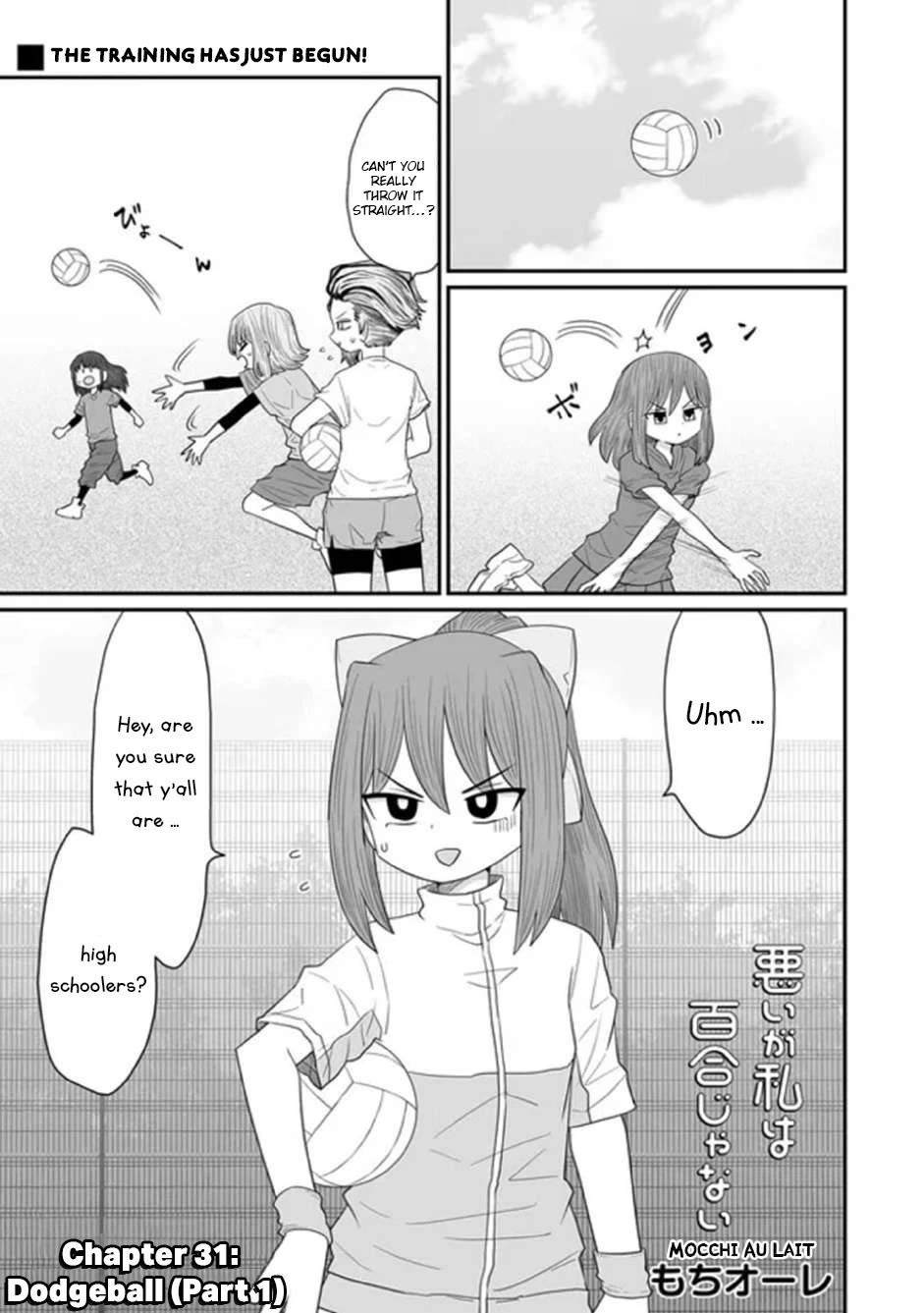 Sorry but I'm not Yuri chapter 31 page 1