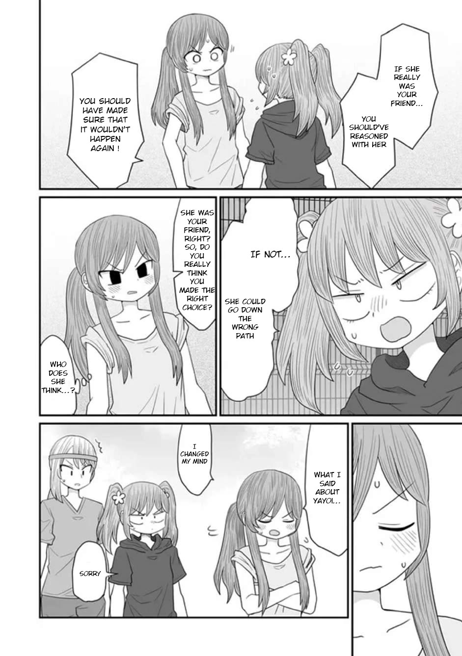 Sorry but I'm not Yuri chapter 31 page 10