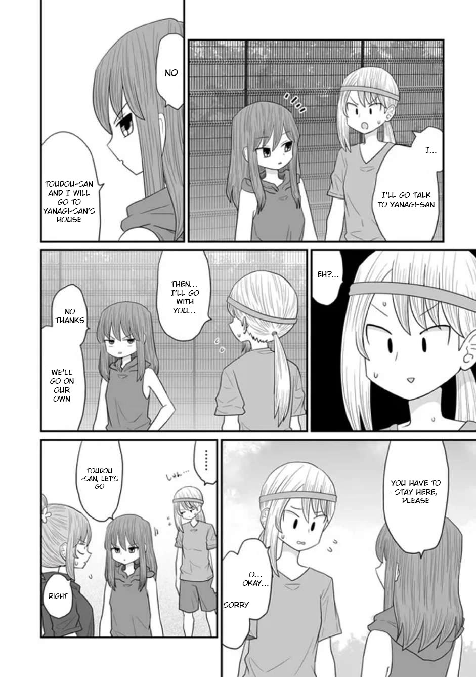 Sorry but I'm not Yuri chapter 31 page 12