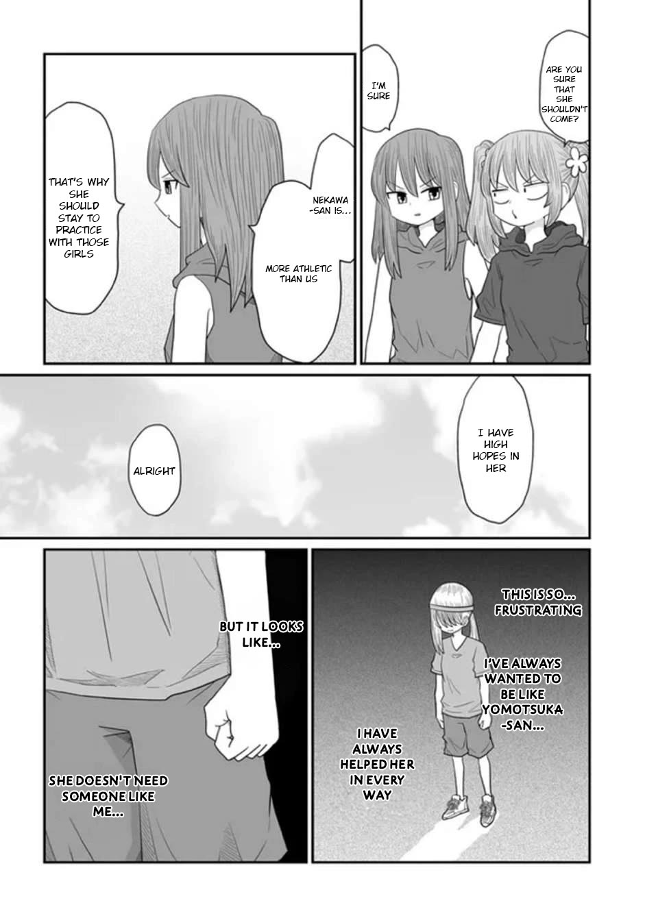 Sorry but I'm not Yuri chapter 31 page 13