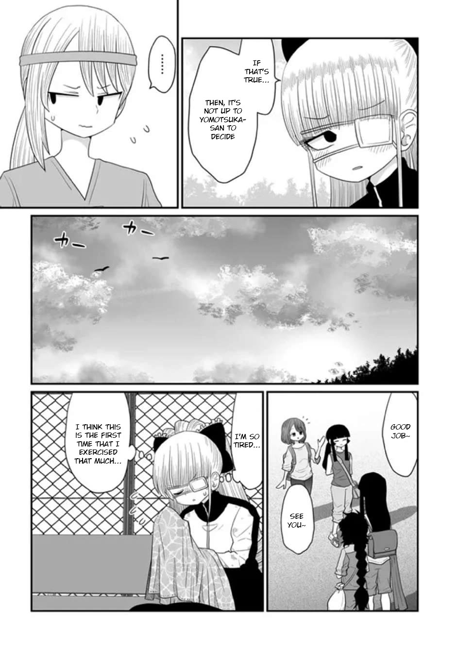 Sorry but I'm not Yuri chapter 31 page 15