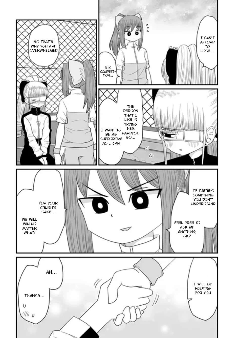 Sorry but I'm not Yuri chapter 31 page 17