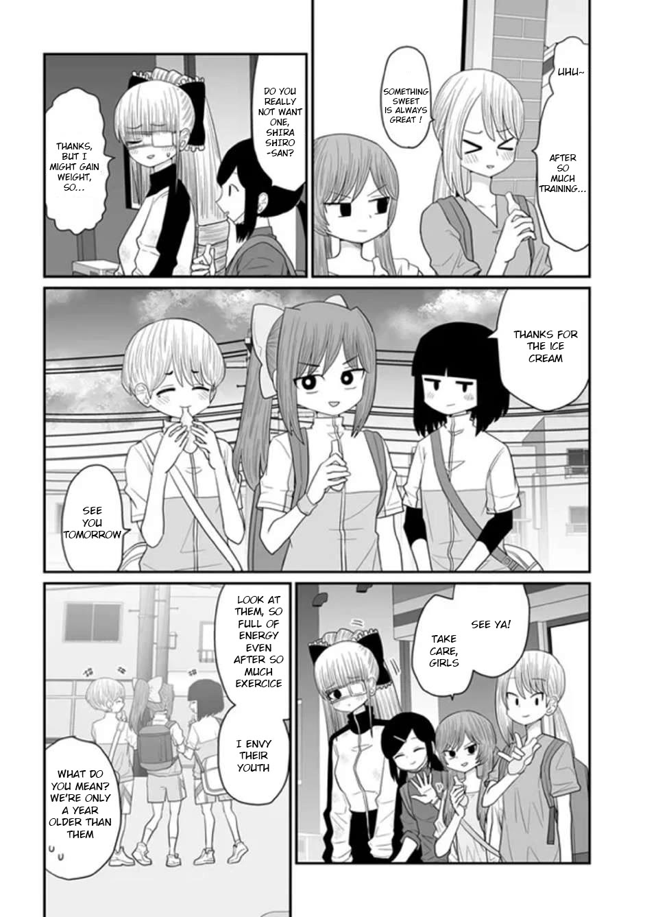 Sorry but I'm not Yuri chapter 31 page 19