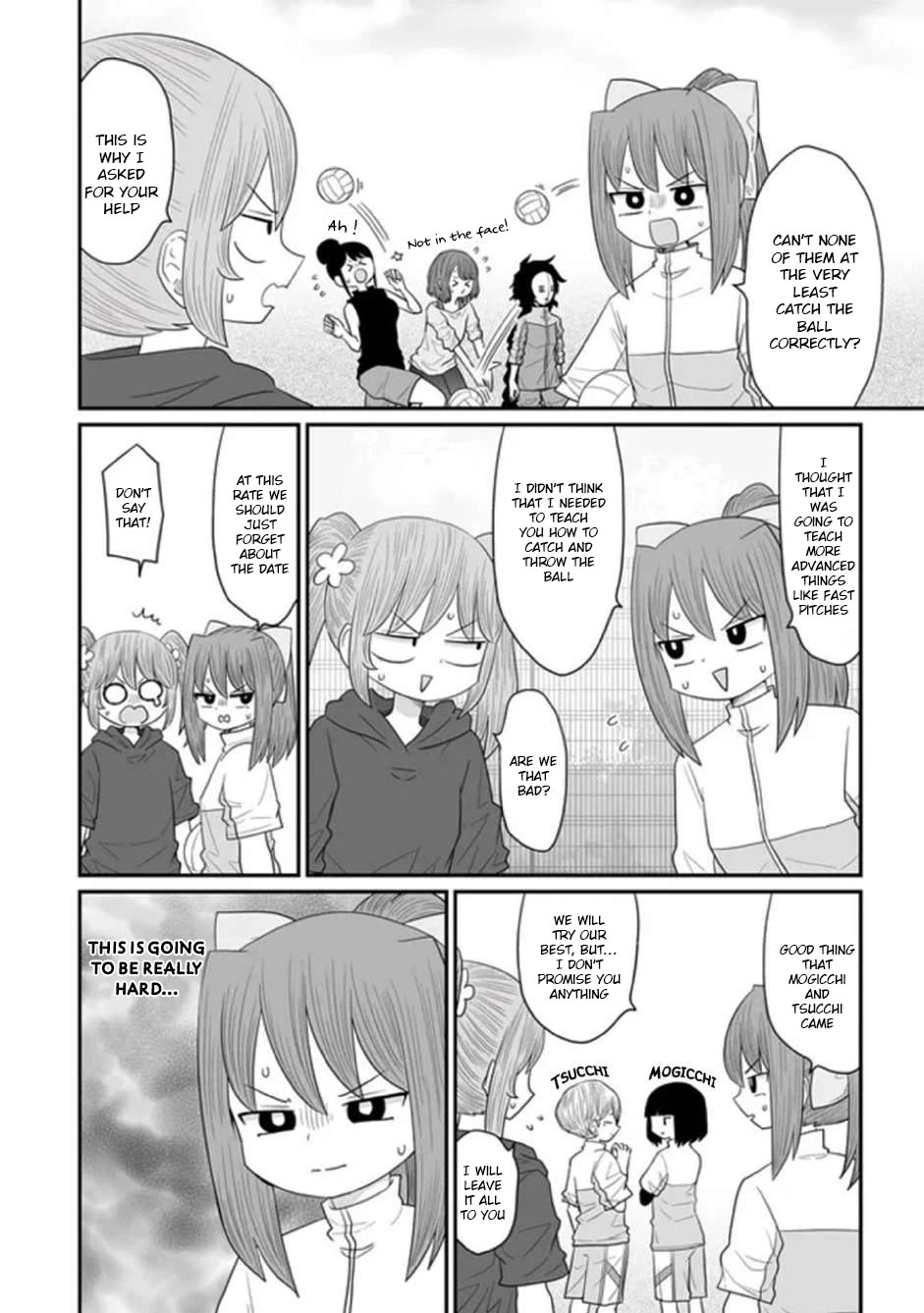 Sorry but I'm not Yuri chapter 31 page 2