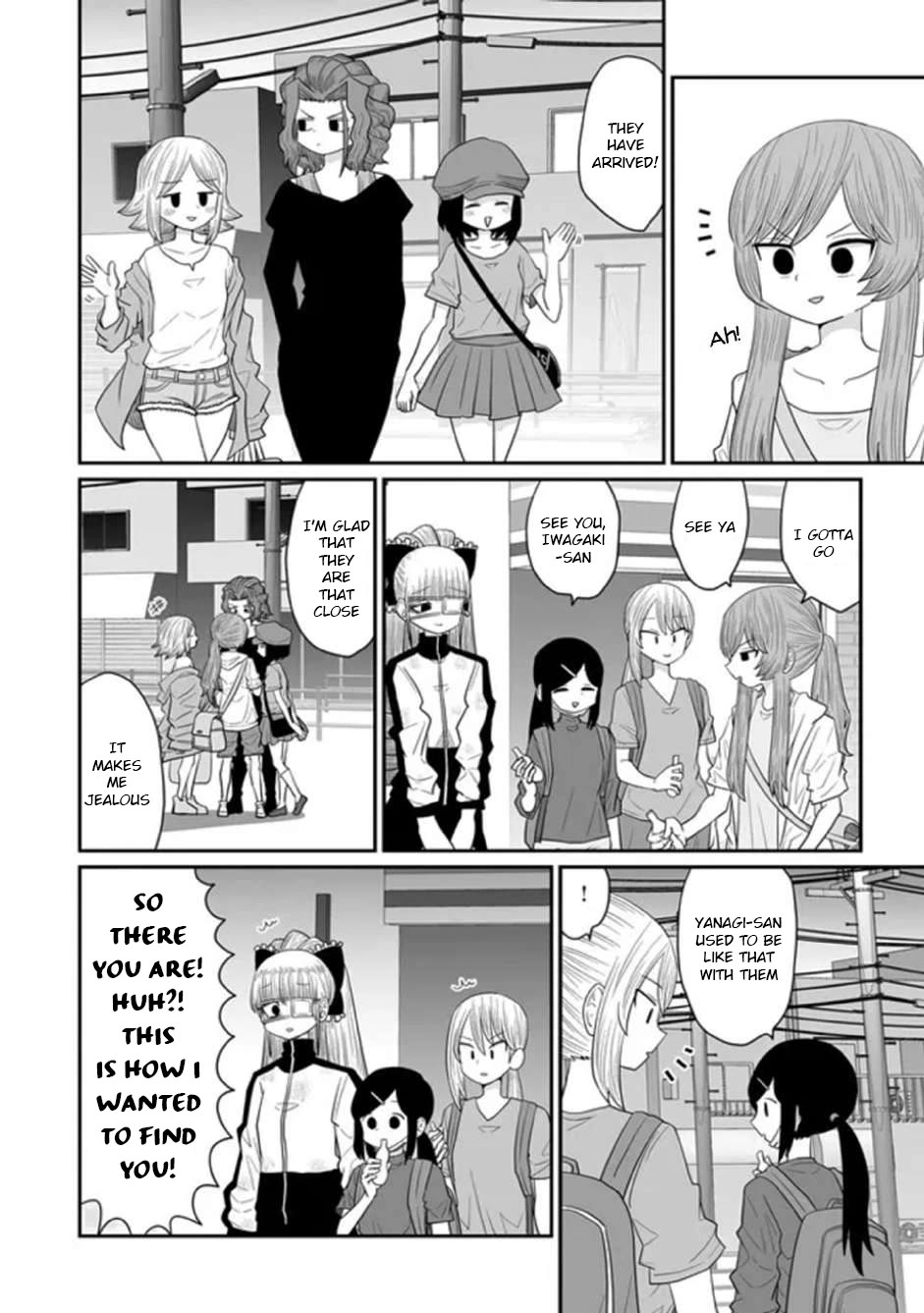Sorry but I'm not Yuri chapter 31 page 20