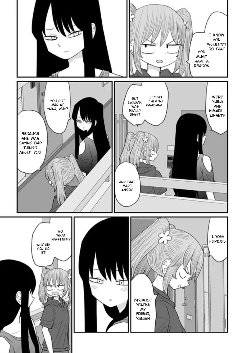 Sorry but I'm not Yuri chapter 31 page 25