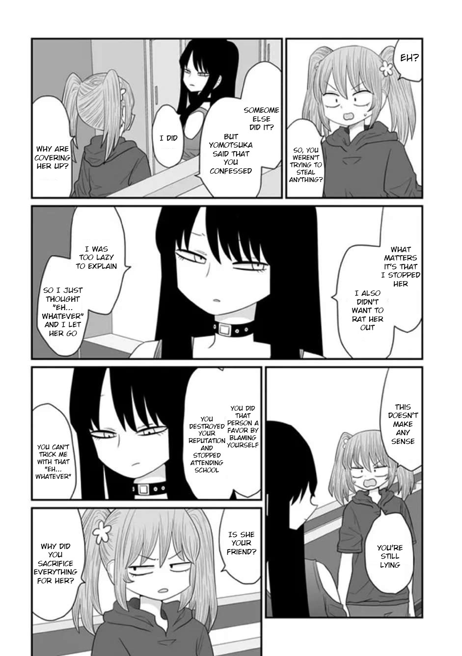 Sorry but I'm not Yuri chapter 31 page 27