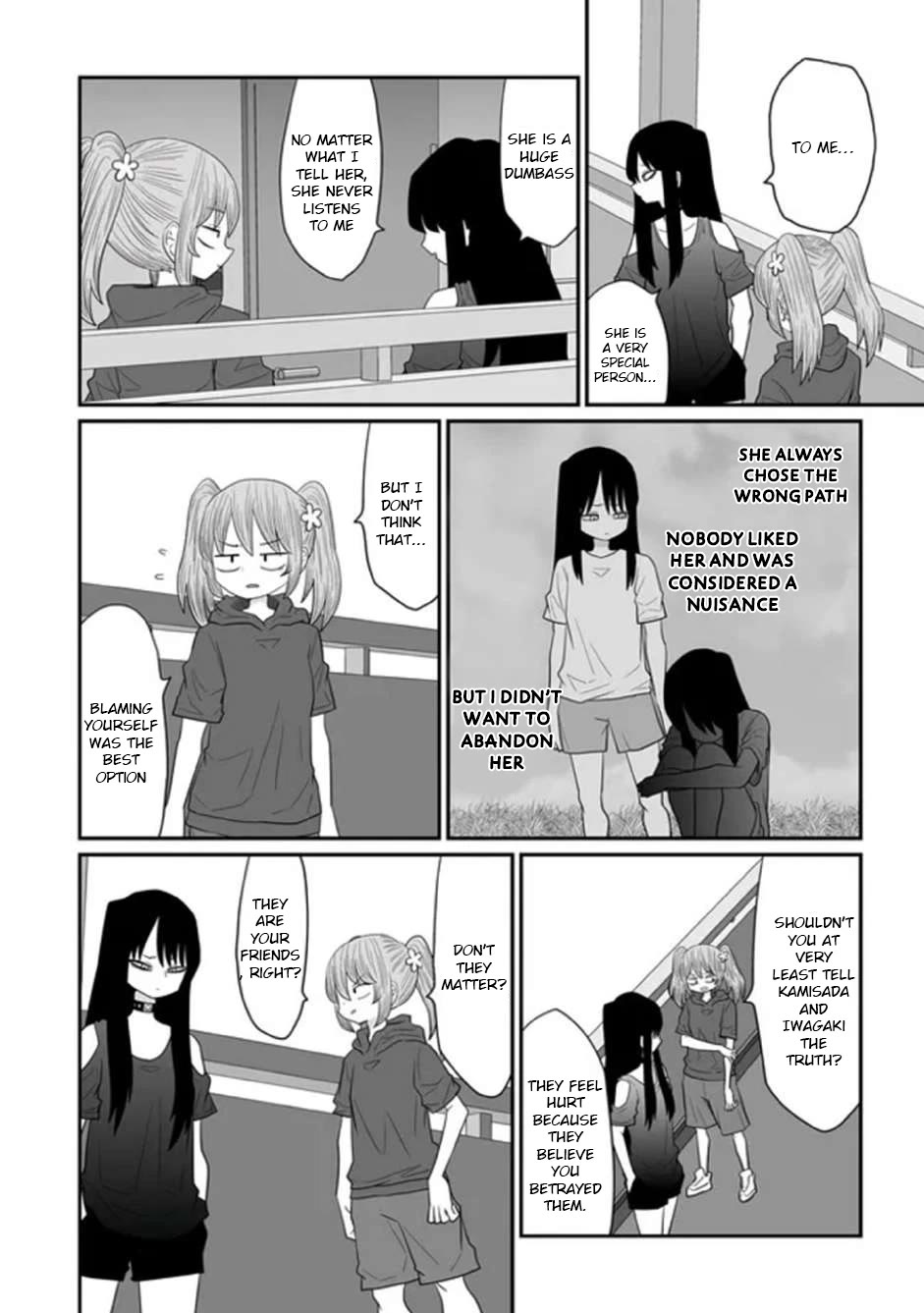 Sorry but I'm not Yuri chapter 31 page 28