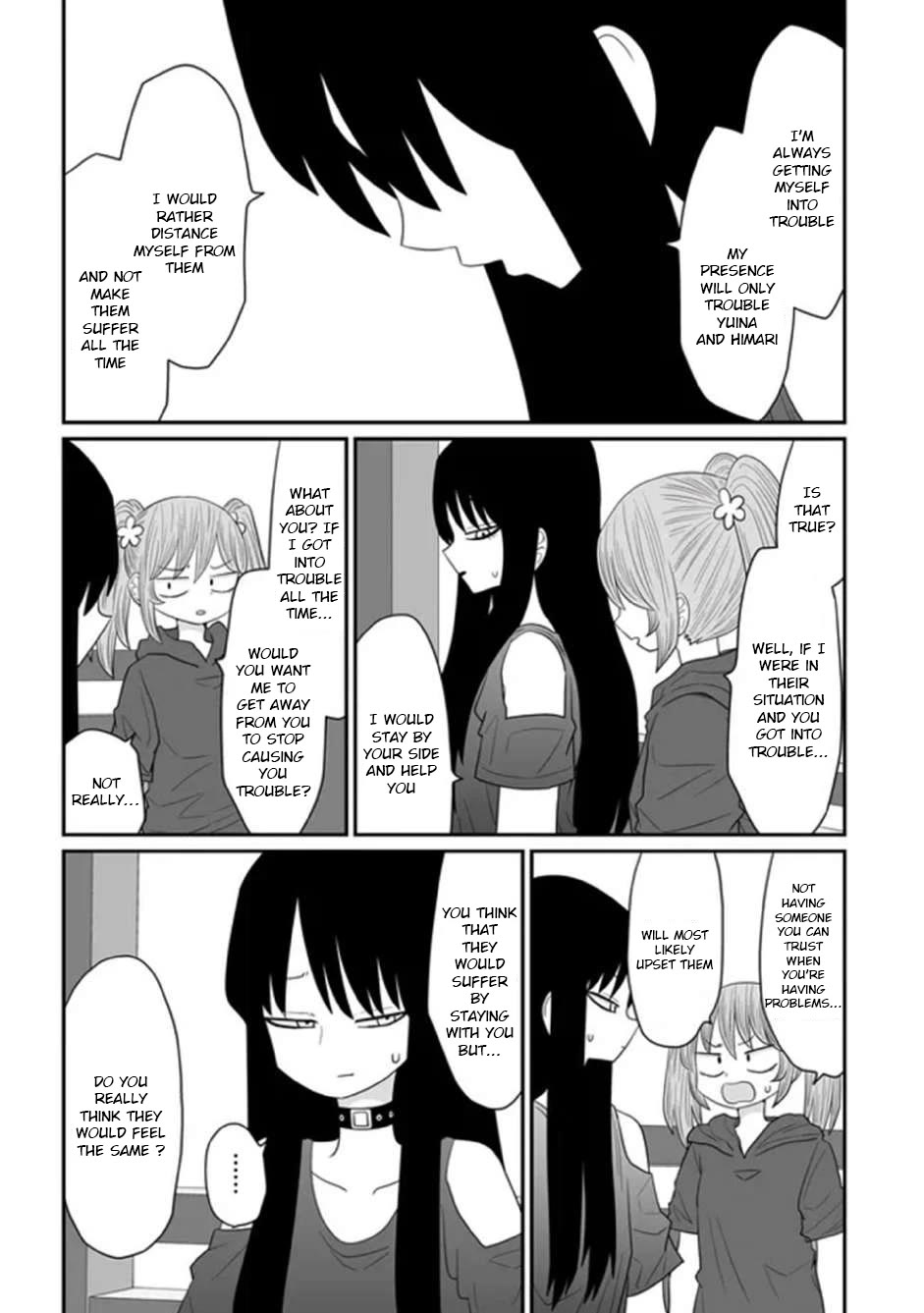 Sorry but I'm not Yuri chapter 31 page 29