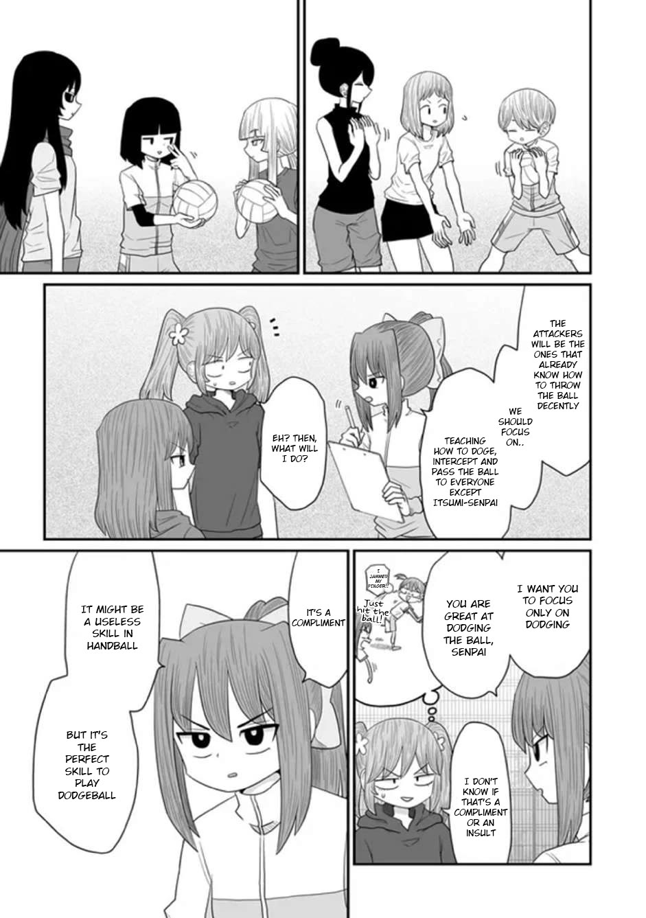 Sorry but I'm not Yuri chapter 31 page 3