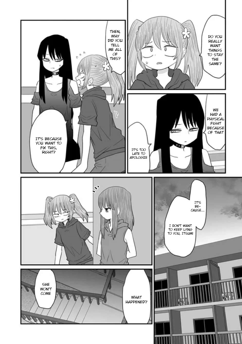 Sorry but I'm not Yuri chapter 31 page 30