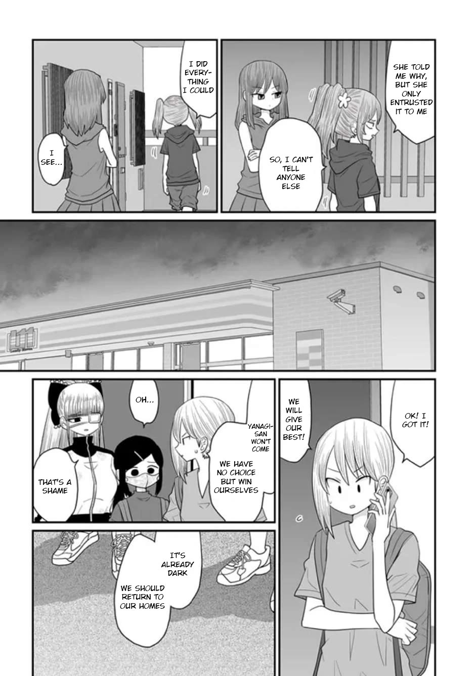 Sorry but I'm not Yuri chapter 31 page 31