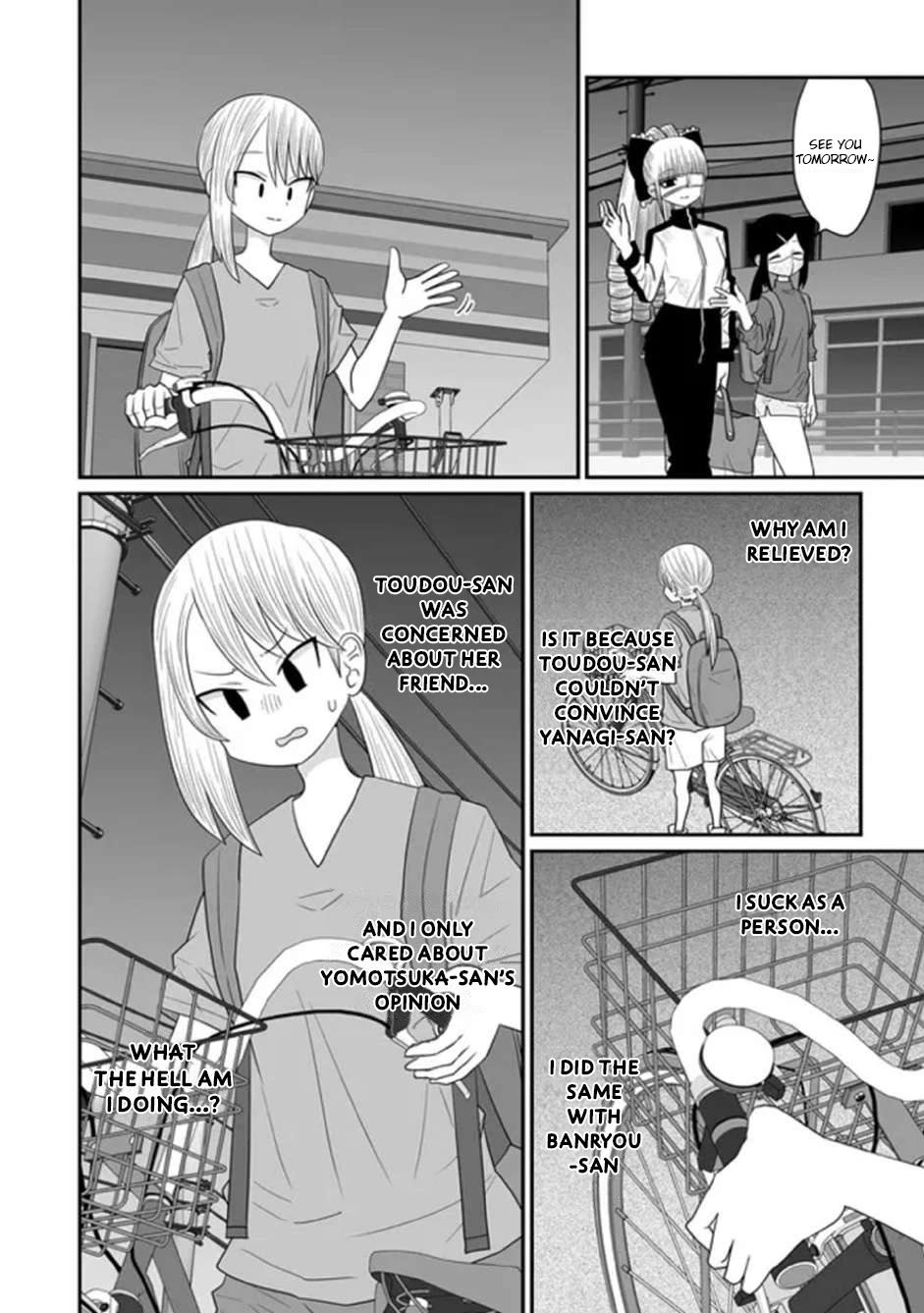 Sorry but I'm not Yuri chapter 31 page 32