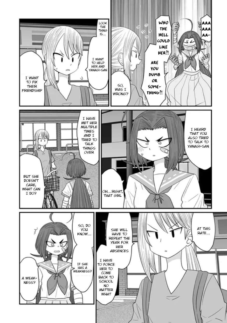 Sorry but I'm not Yuri chapter 31 page 34