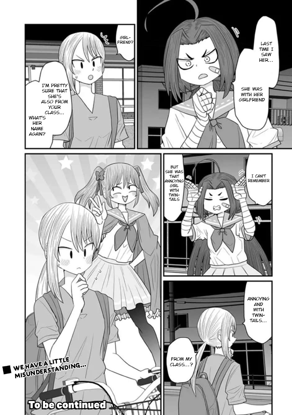 Sorry but I'm not Yuri chapter 31 page 36