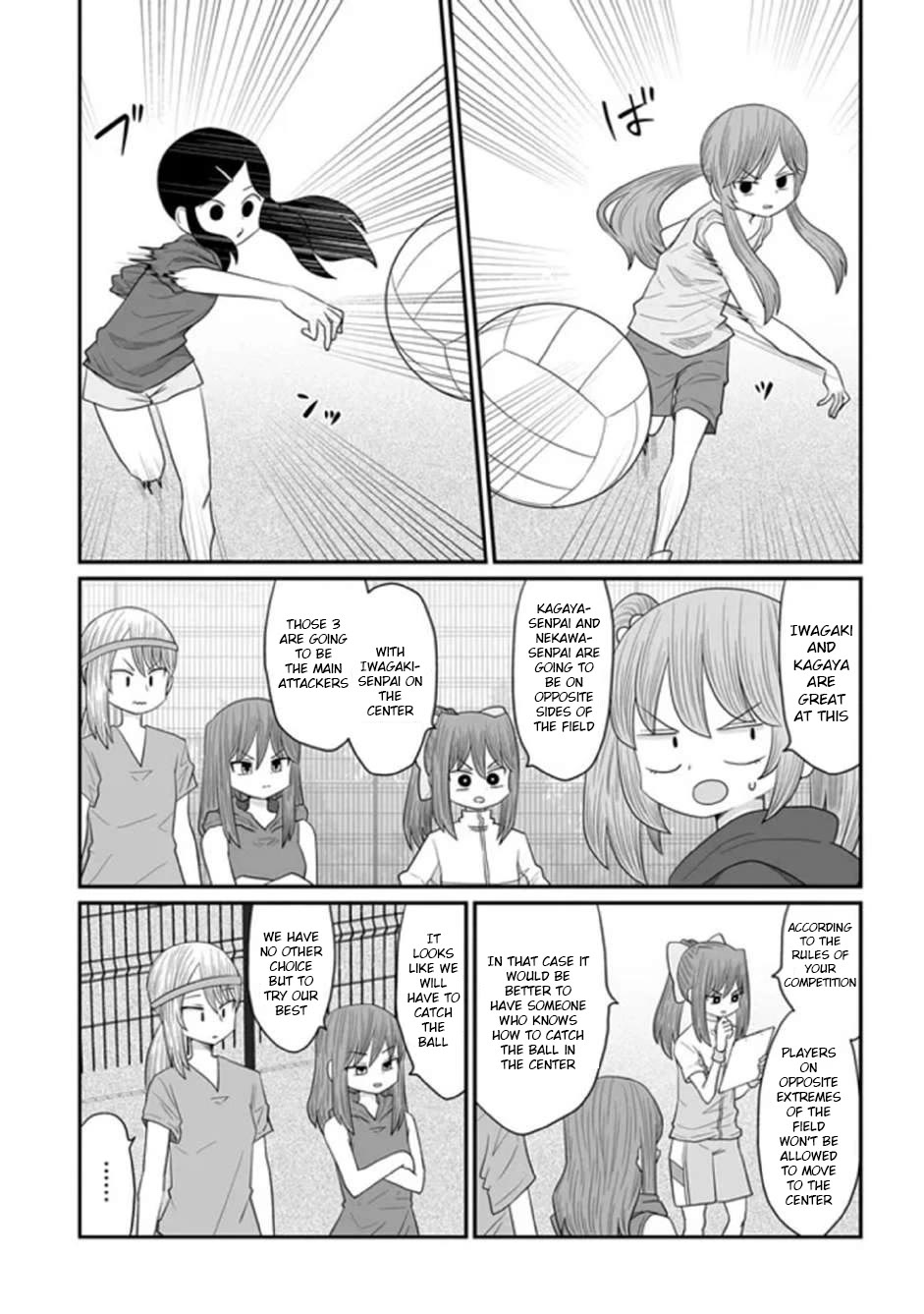 Sorry but I'm not Yuri chapter 31 page 4