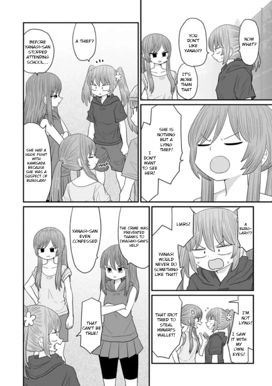 Sorry but I'm not Yuri chapter 31 page 6