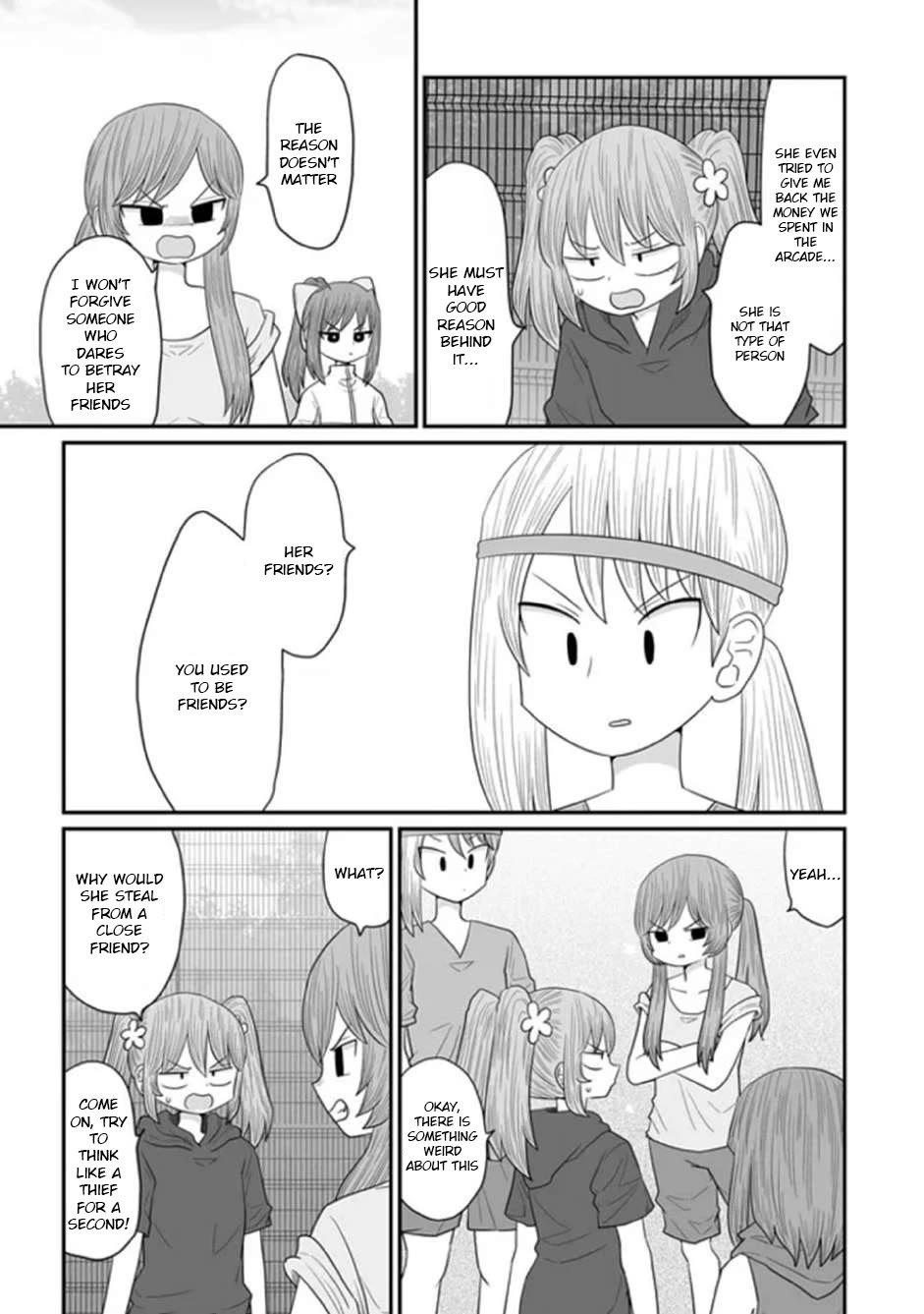 Sorry but I'm not Yuri chapter 31 page 7