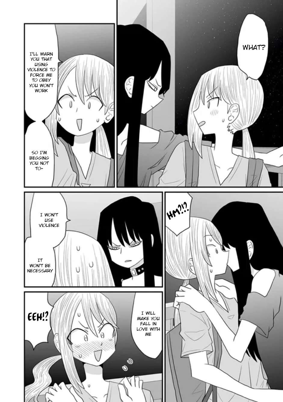 Sorry but I'm not Yuri chapter 32 page 10
