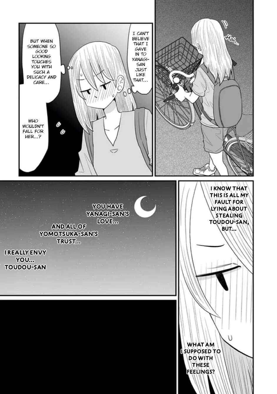 Sorry but I'm not Yuri chapter 32 page 13