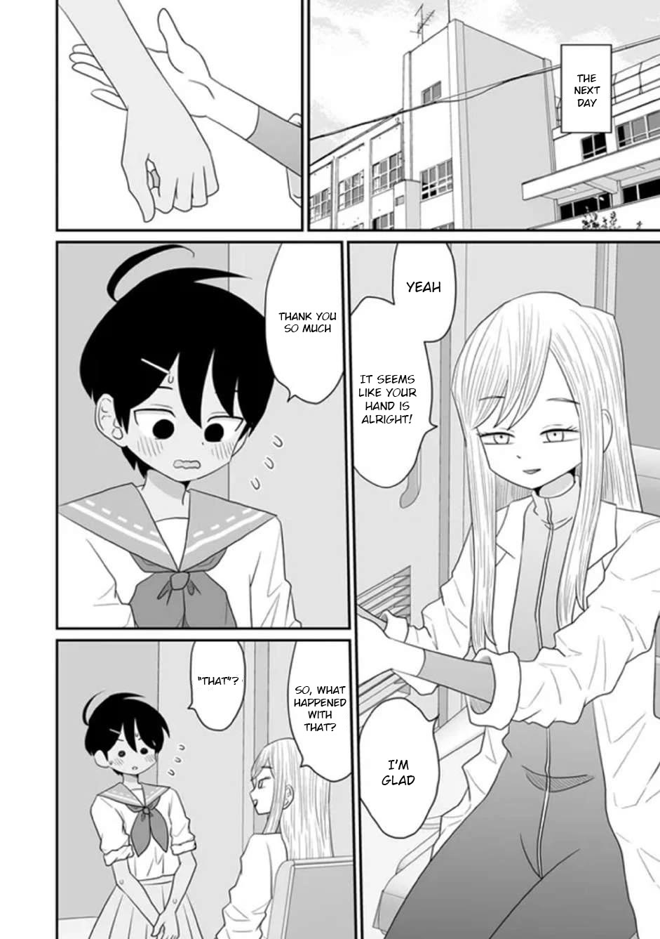 Sorry but I'm not Yuri chapter 32 page 14