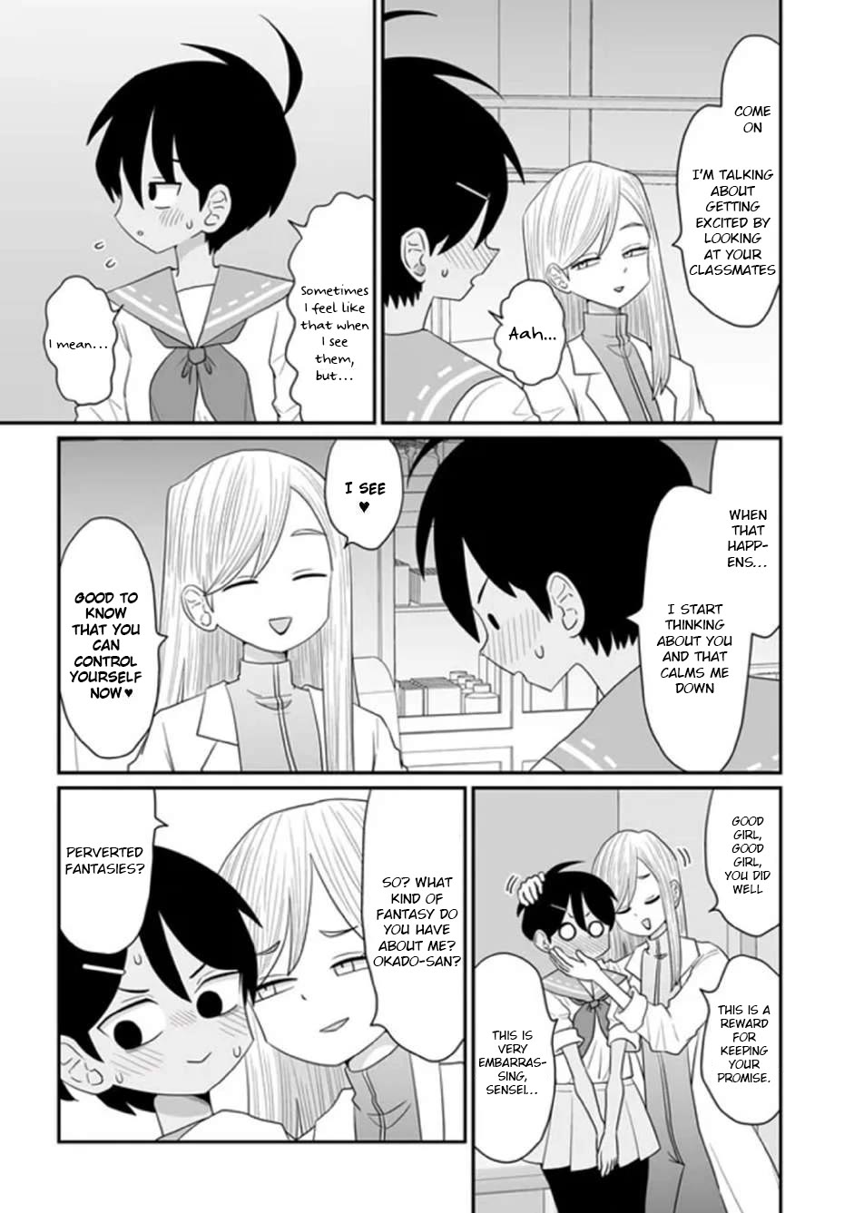 Sorry but I'm not Yuri chapter 32 page 15