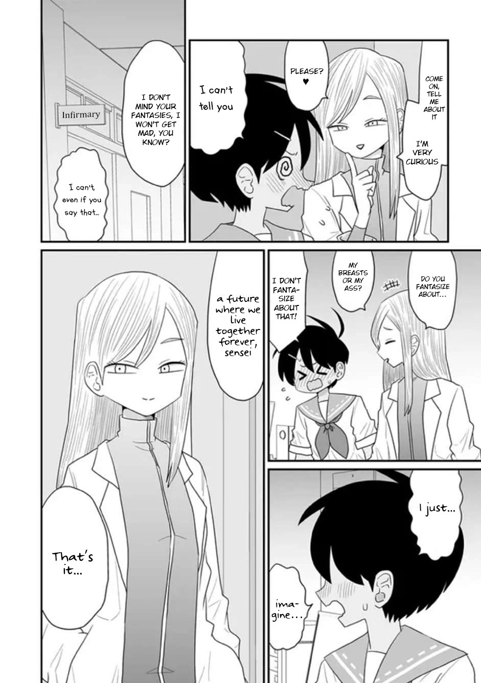 Sorry but I'm not Yuri chapter 32 page 16