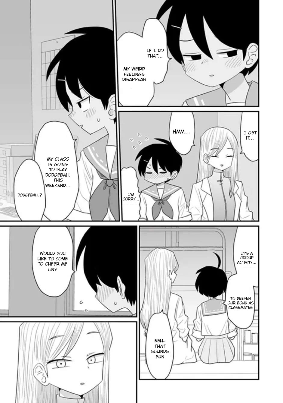 Sorry but I'm not Yuri chapter 32 page 17