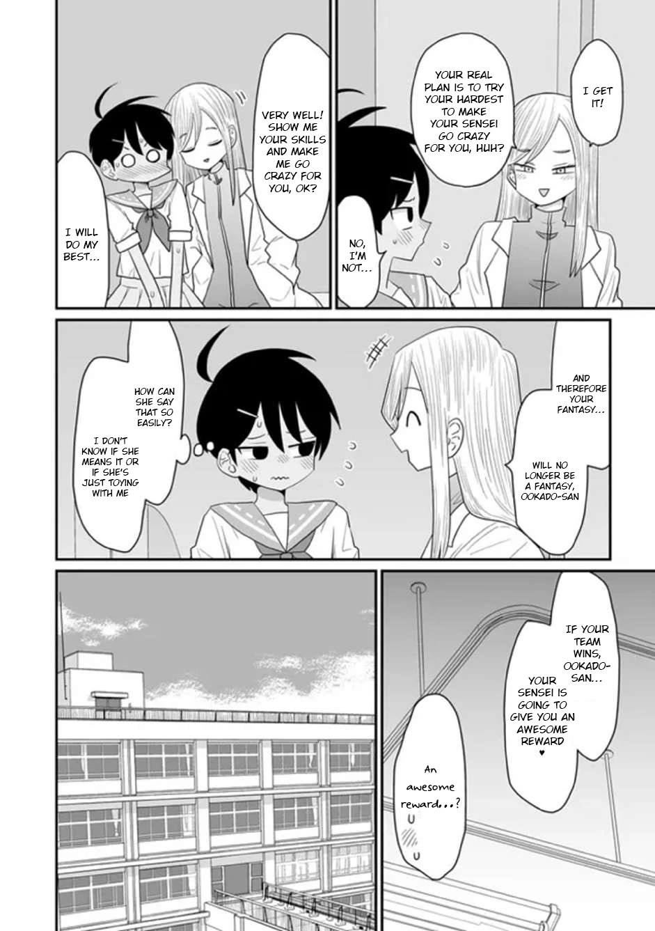Sorry but I'm not Yuri chapter 32 page 18