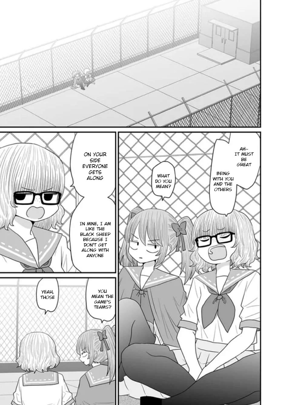 Sorry but I'm not Yuri chapter 32 page 19