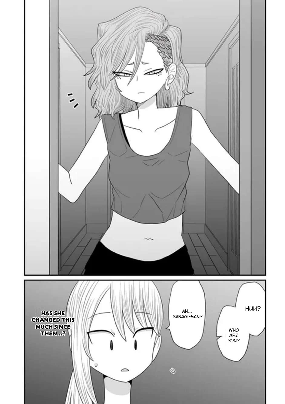 Sorry but I'm not Yuri chapter 32 page 2