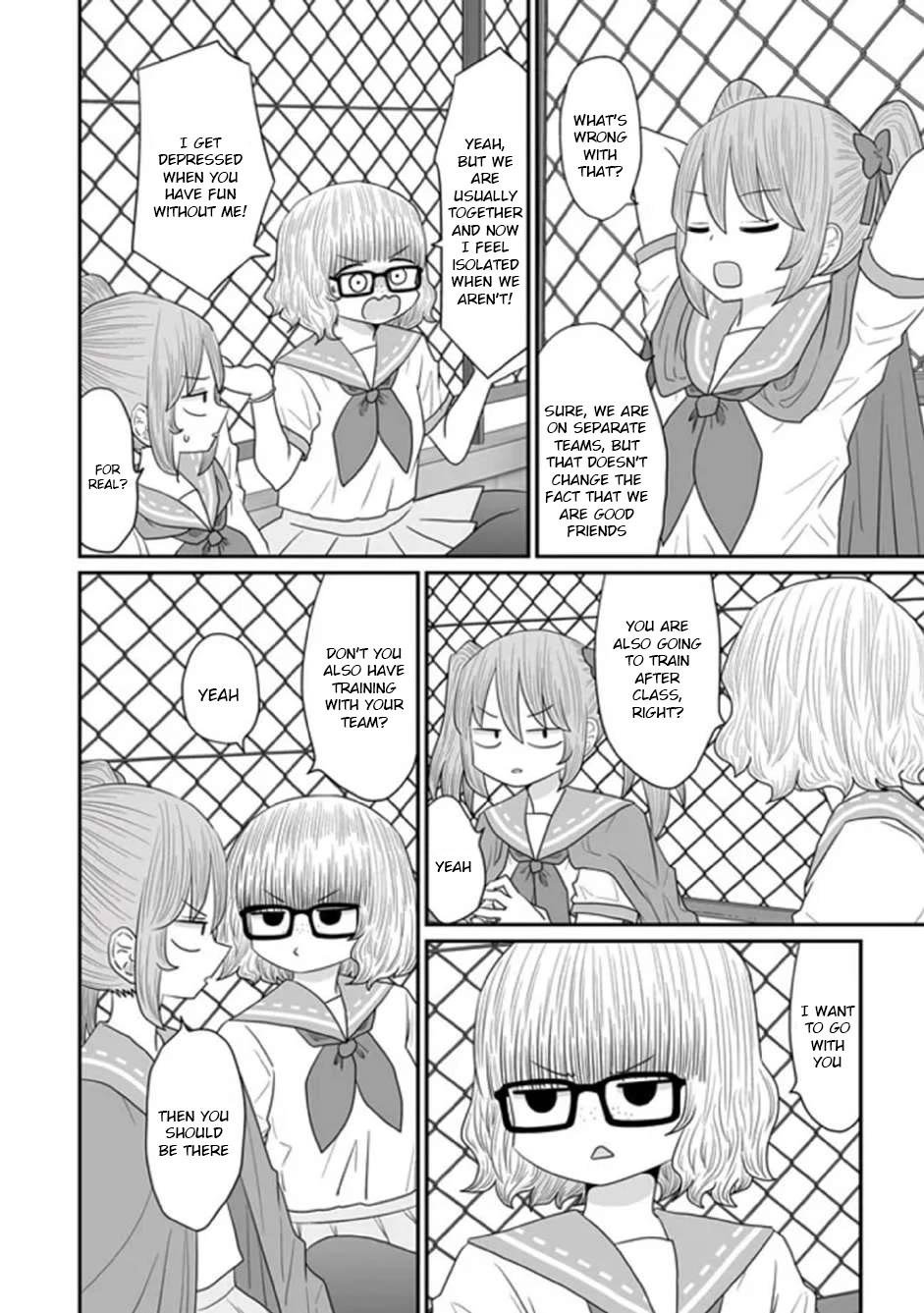 Sorry but I'm not Yuri chapter 32 page 20