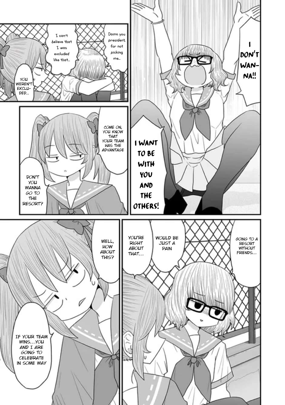 Sorry but I'm not Yuri chapter 32 page 21