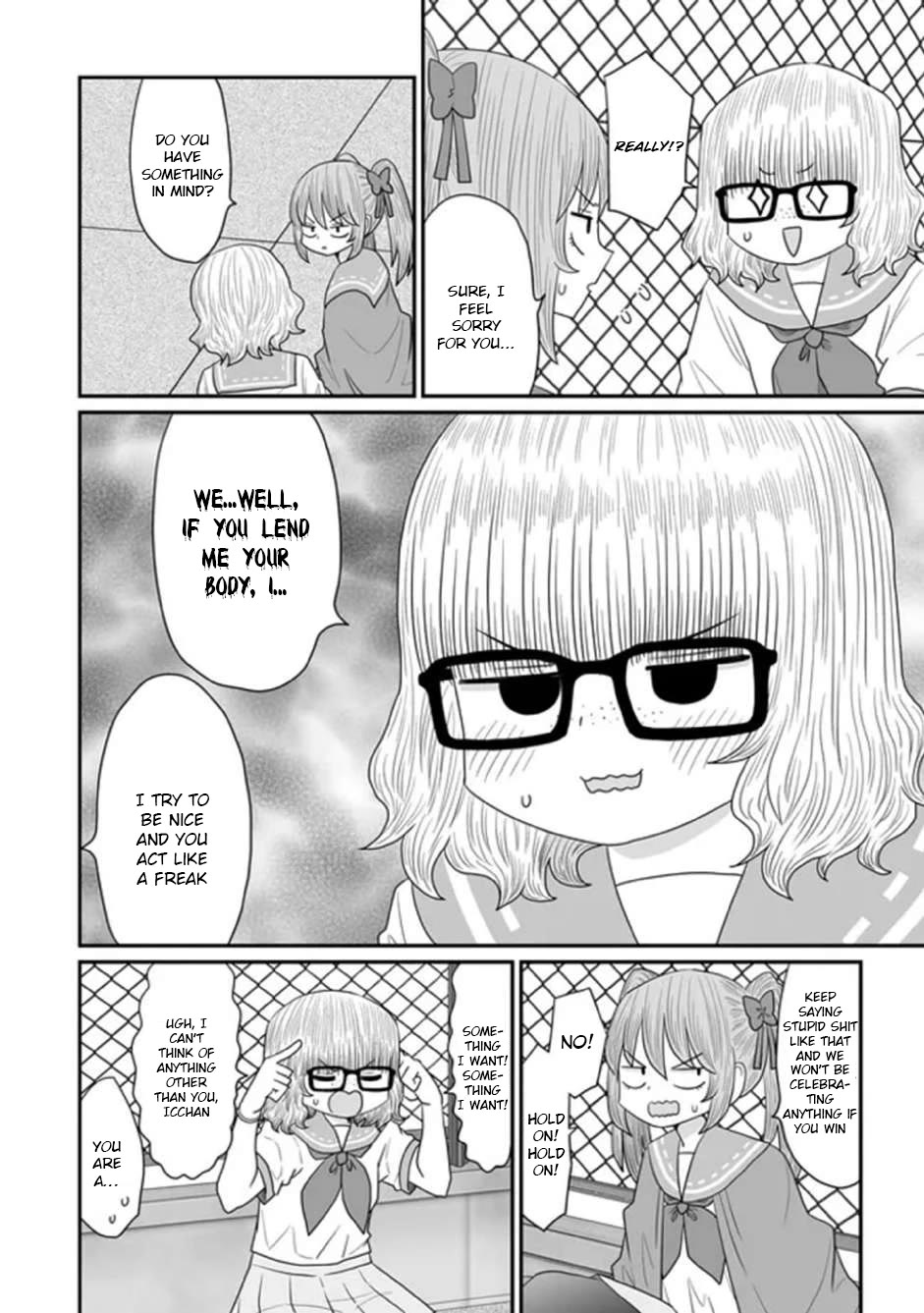 Sorry but I'm not Yuri chapter 32 page 22