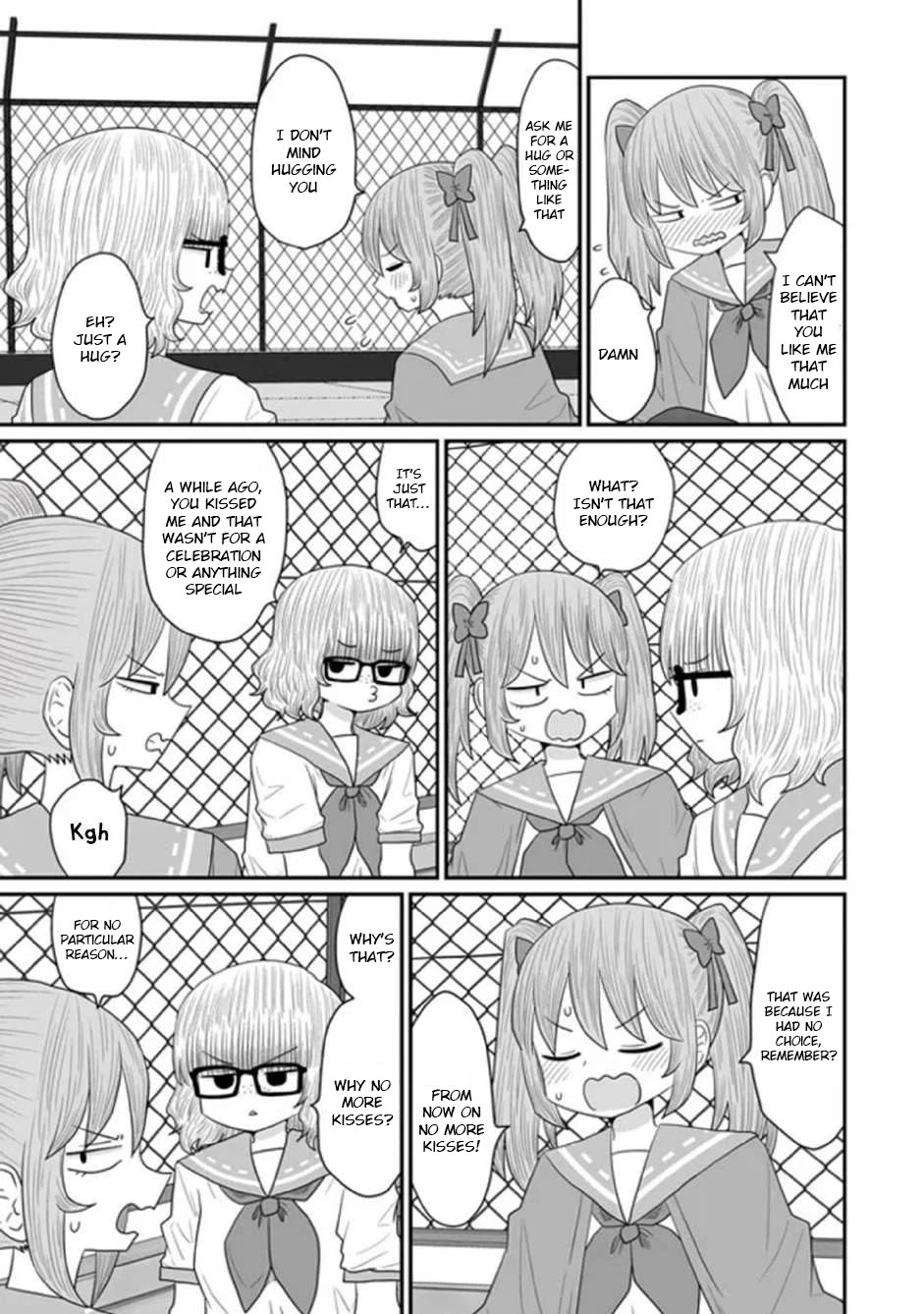 Sorry but I'm not Yuri chapter 32 page 23