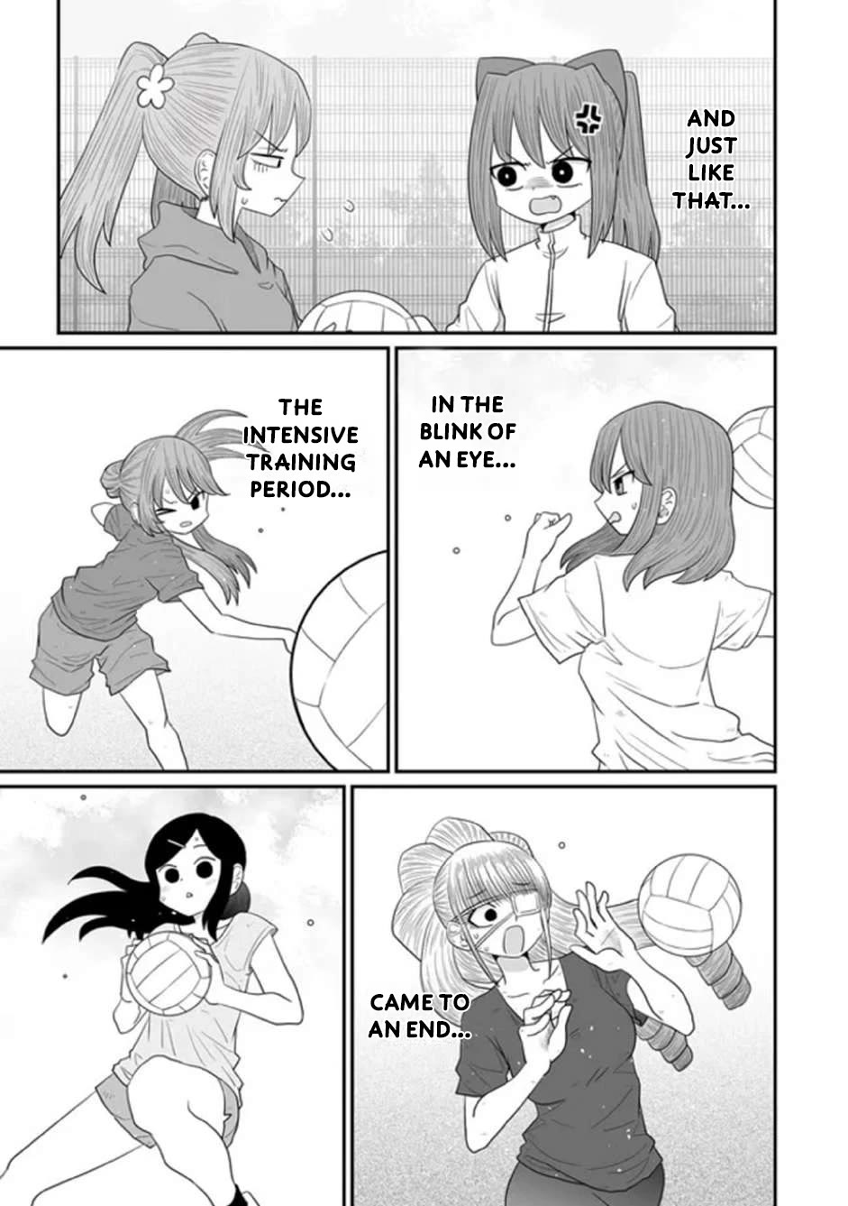 Sorry but I'm not Yuri chapter 32 page 27