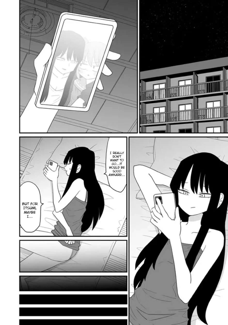 Sorry but I'm not Yuri chapter 32 page 28