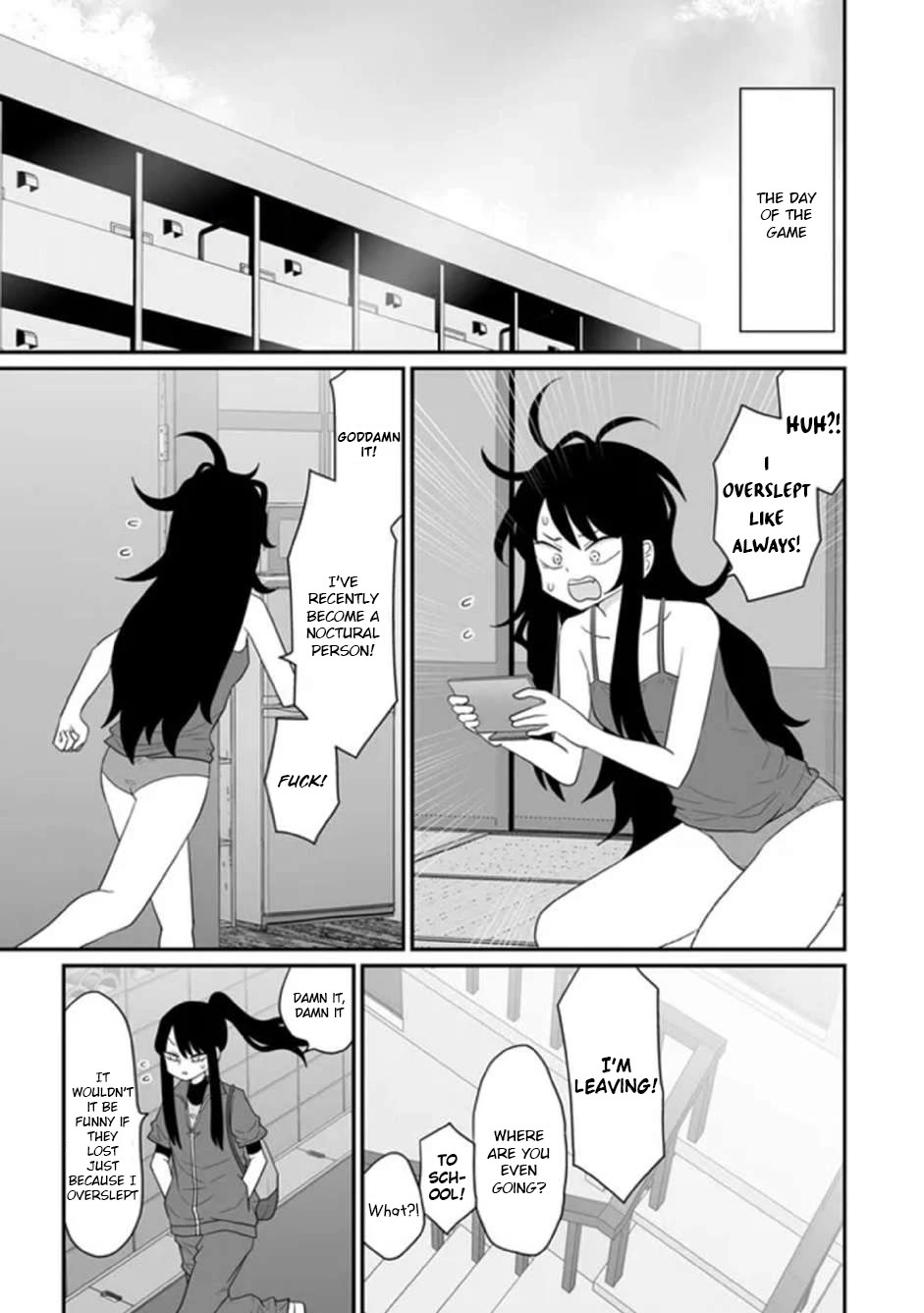 Sorry but I'm not Yuri chapter 32 page 29