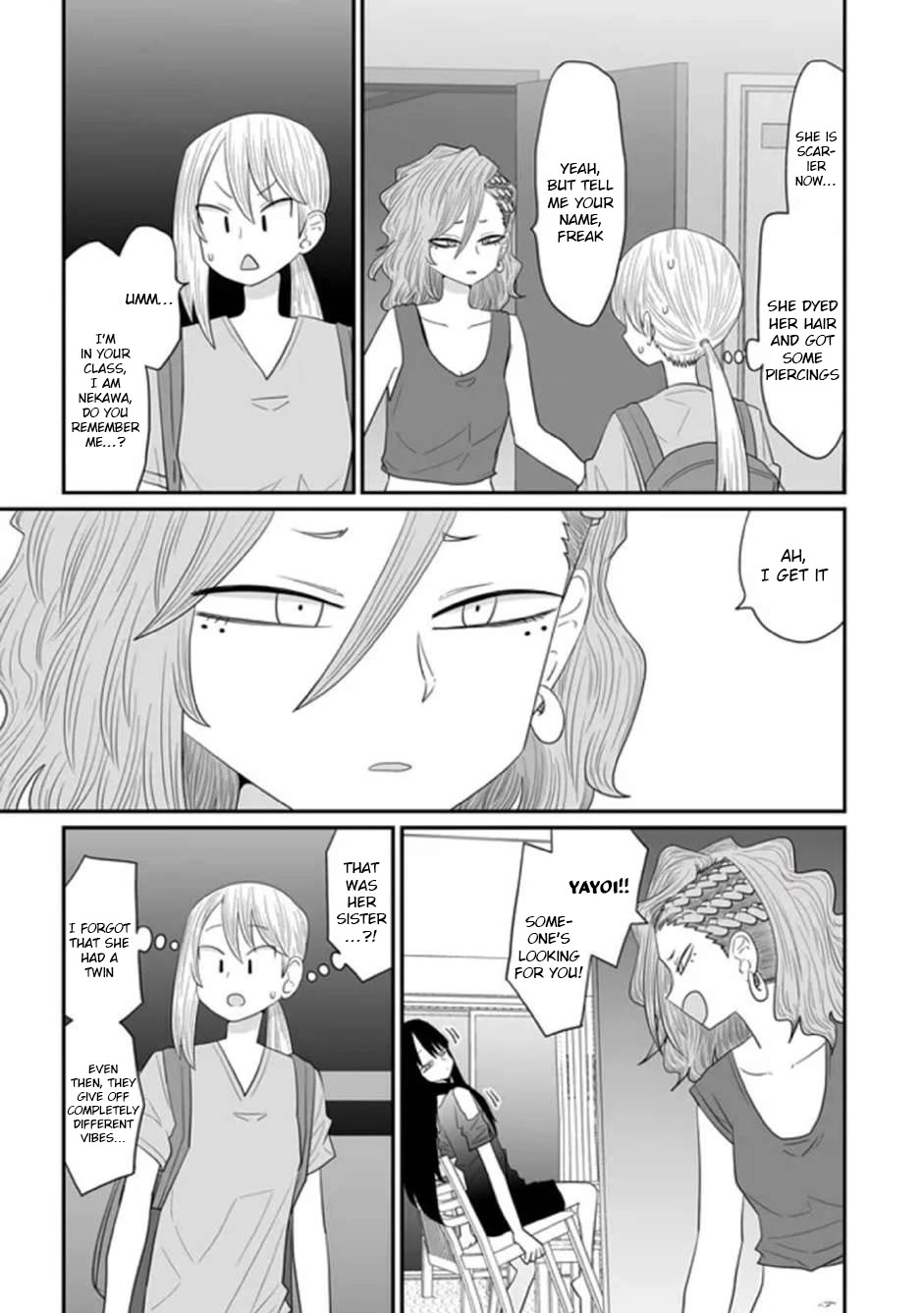 Sorry but I'm not Yuri chapter 32 page 3