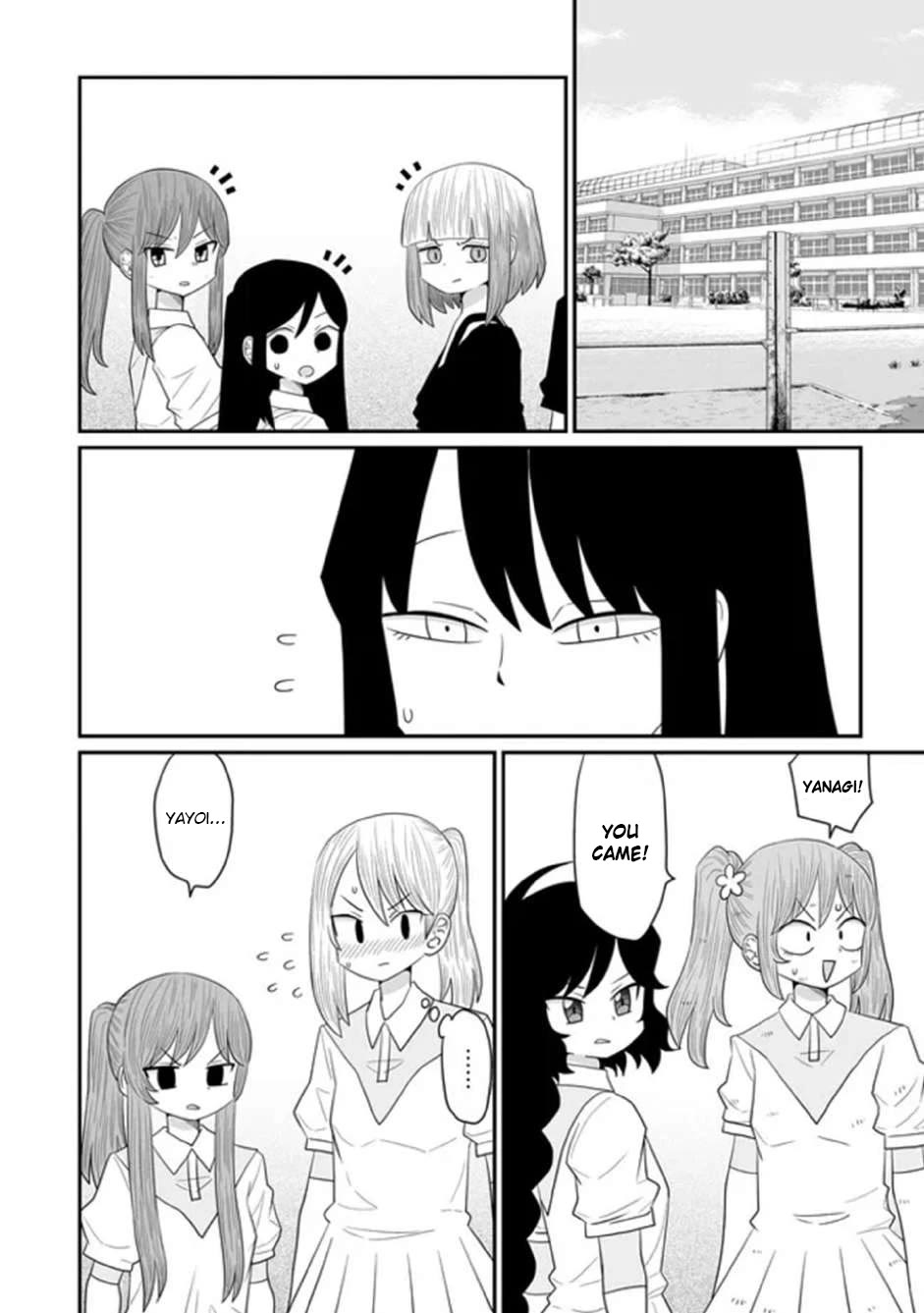 Sorry but I'm not Yuri chapter 32 page 30