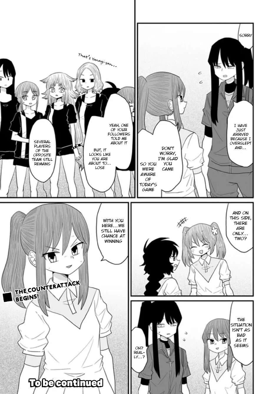 Sorry but I'm not Yuri chapter 32 page 31