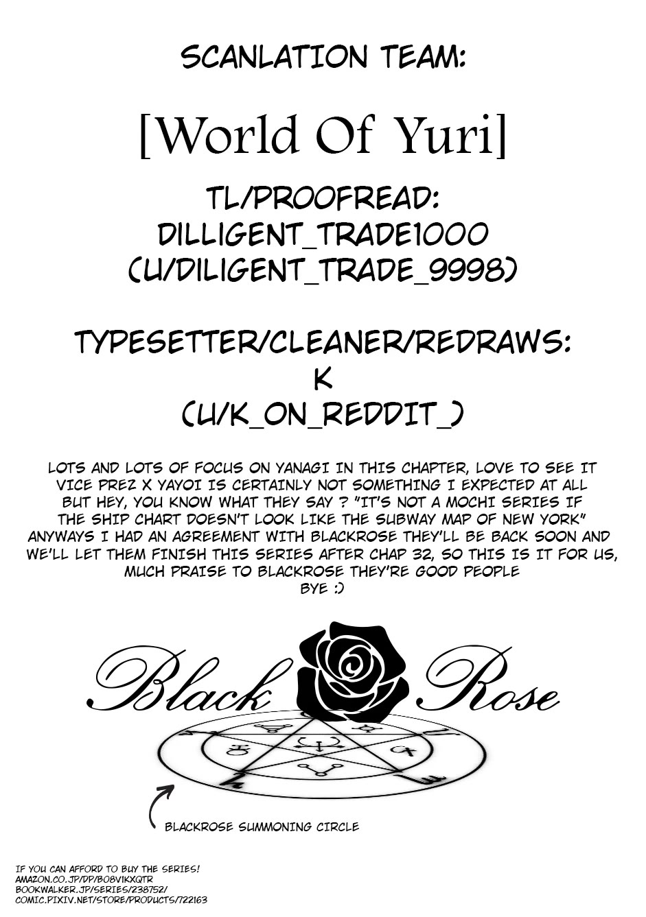 Sorry but I'm not Yuri chapter 32 page 32