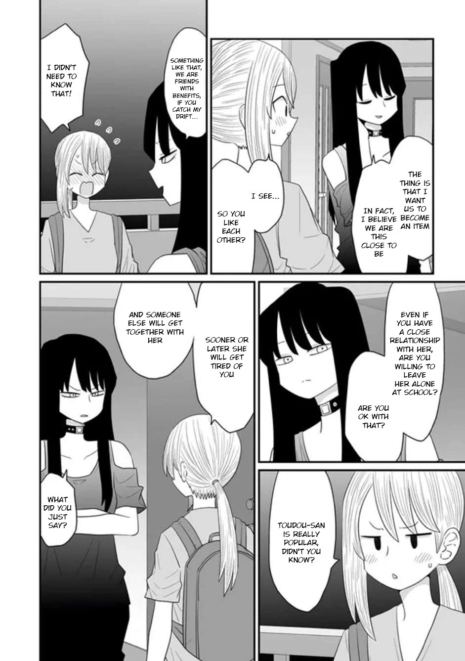 Sorry but I'm not Yuri chapter 32 page 6