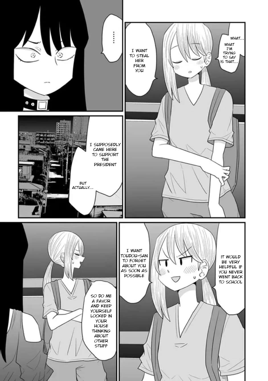 Sorry but I'm not Yuri chapter 32 page 7
