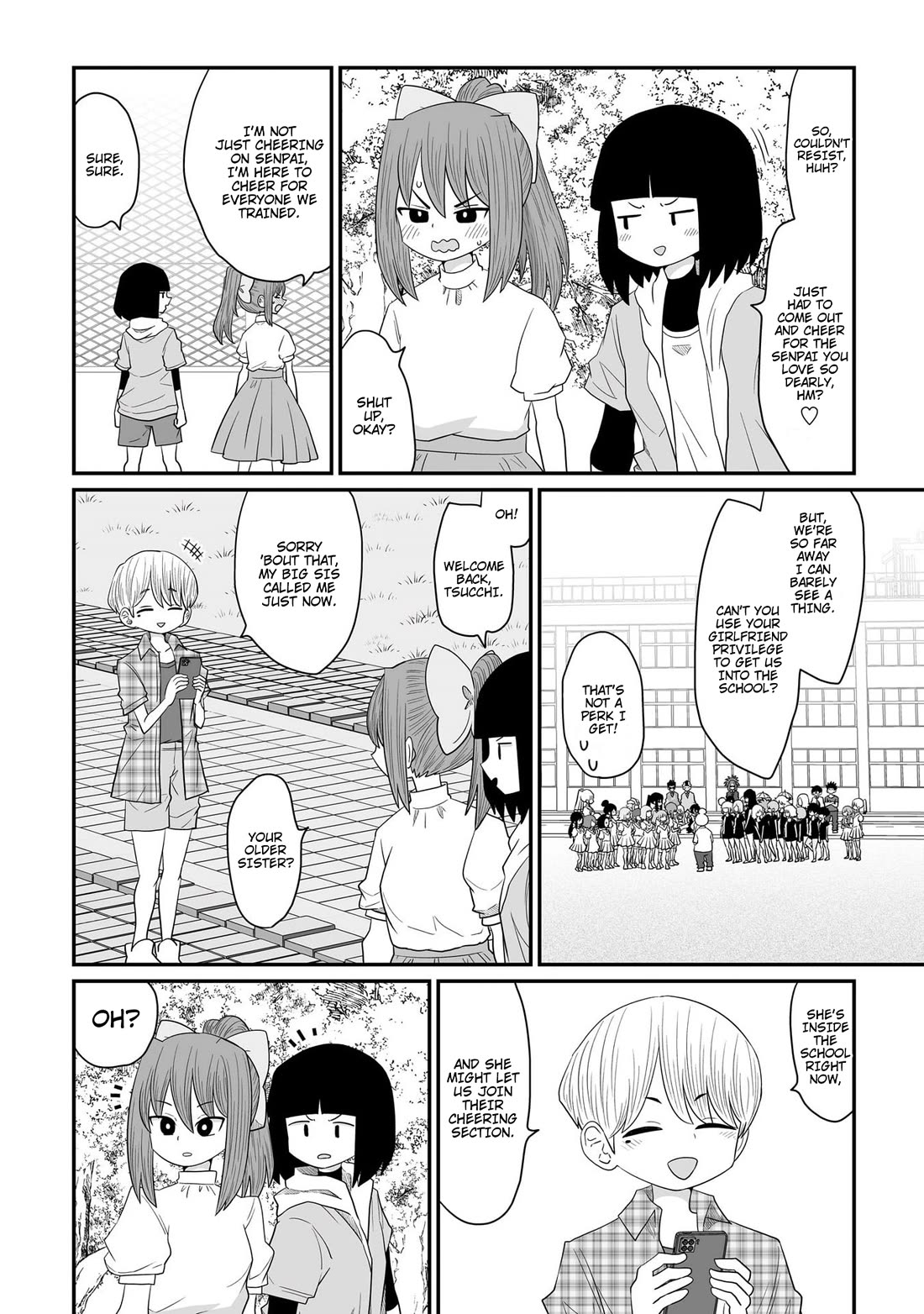 Sorry but I'm not Yuri chapter 33 page 10