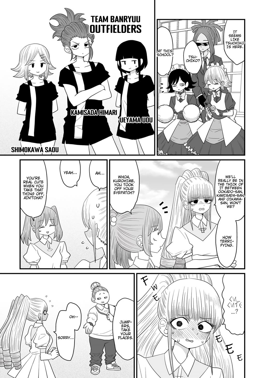 Sorry but I'm not Yuri chapter 33 page 11