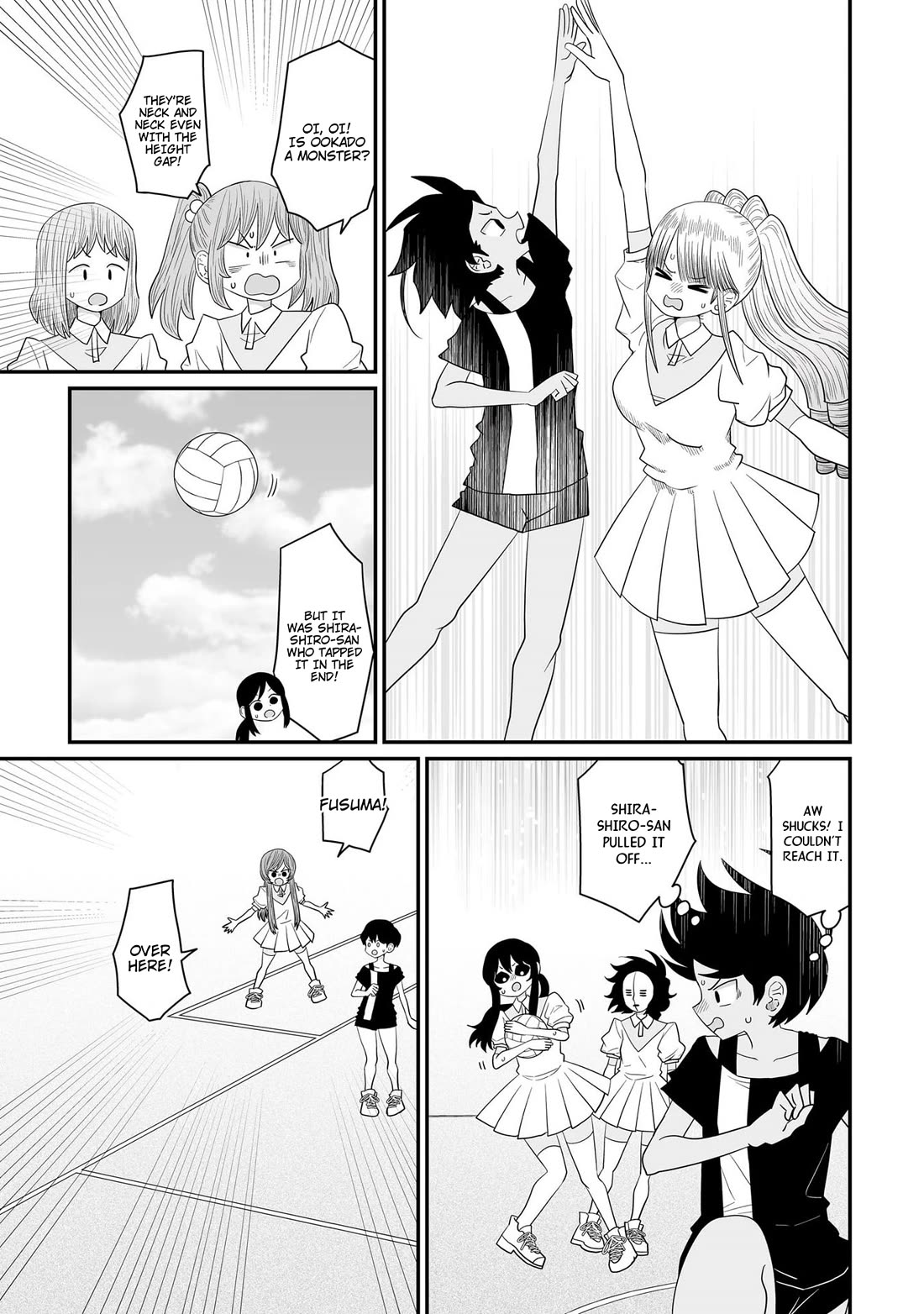Sorry but I'm not Yuri chapter 33 page 13