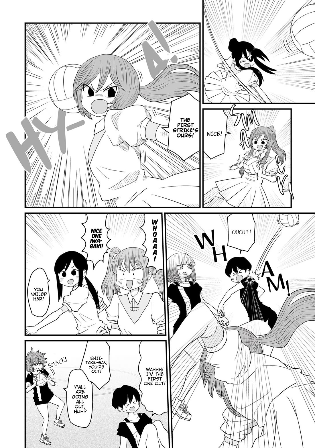 Sorry but I'm not Yuri chapter 33 page 14