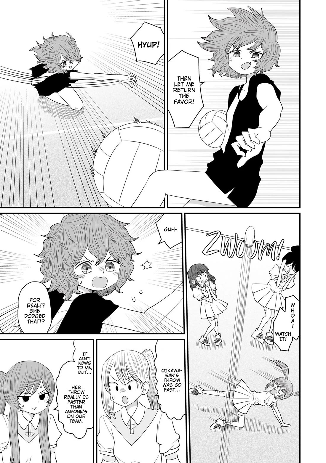 Sorry but I'm not Yuri chapter 33 page 15