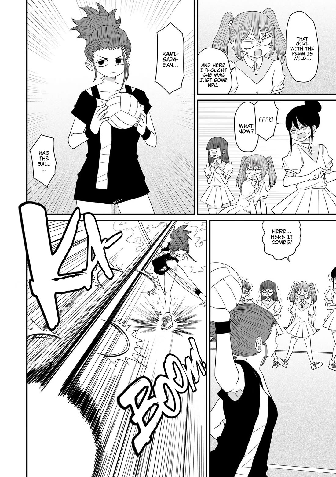 Sorry but I'm not Yuri chapter 33 page 16